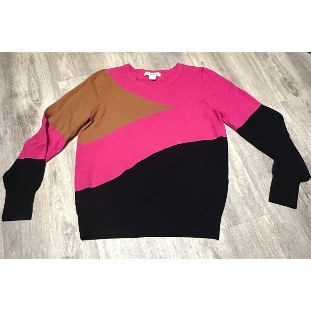 Liz Claiborne cozy sweater polyester nylon blend size small